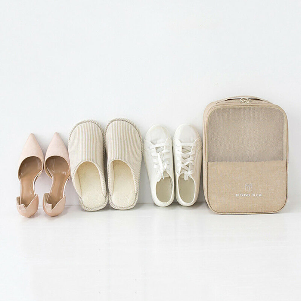 Portable Shoe Bags - Waterproof Travel Shoe Bag