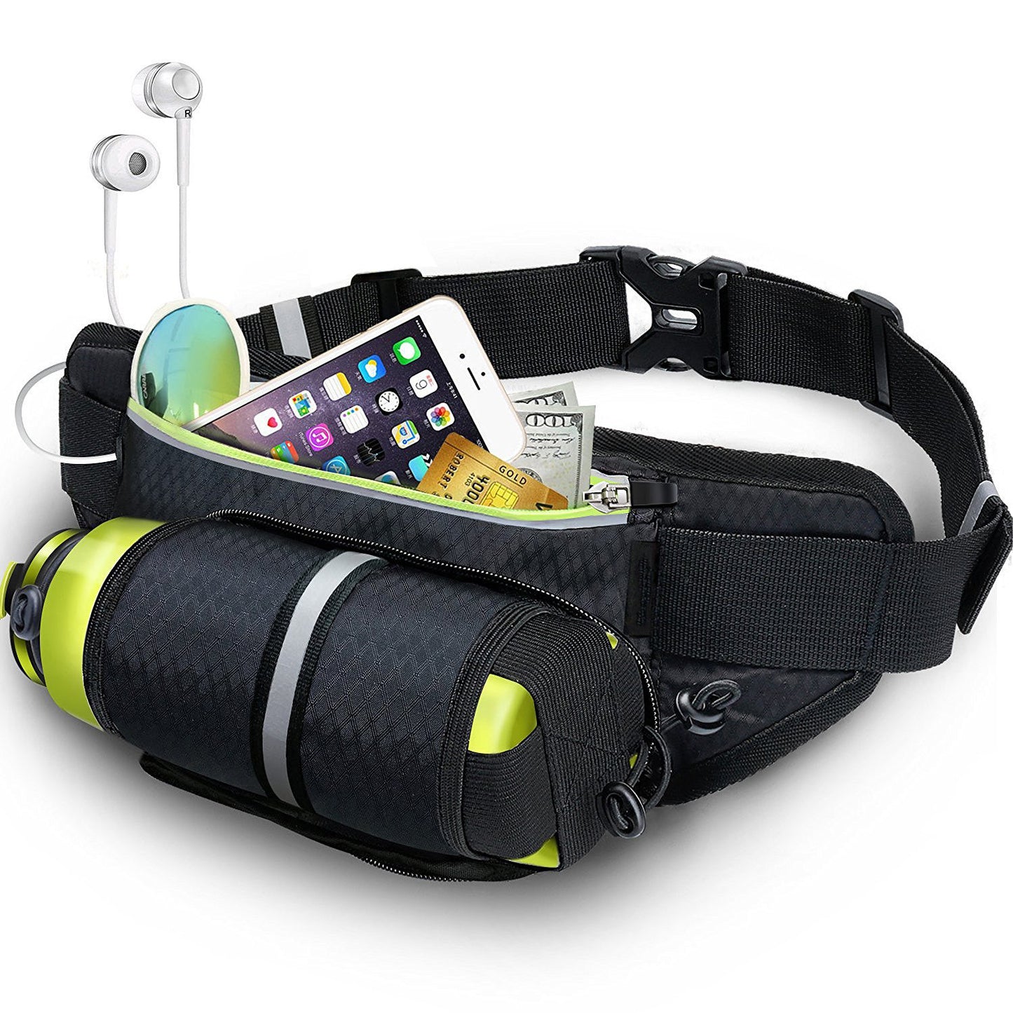 Multifunctional Running Waist Bag - Sports Belt