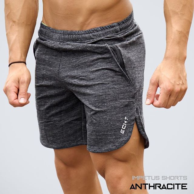 Fitness Sports Pants - Men Casual Shorts