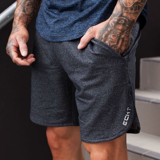 Fitness Sports Pants - Men Casual Shorts