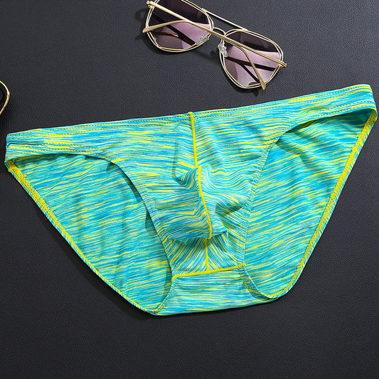 Triangle Cotton Underwear - Summer Colorful Underwear Men