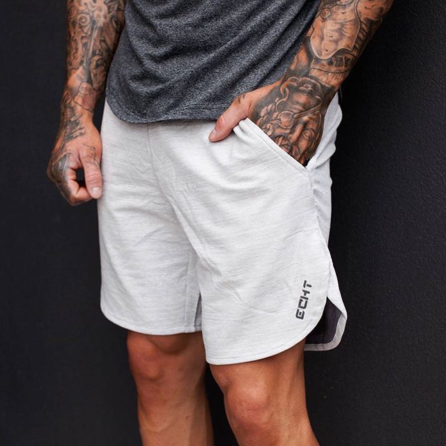 Fitness Sports Pants - Men Casual Shorts