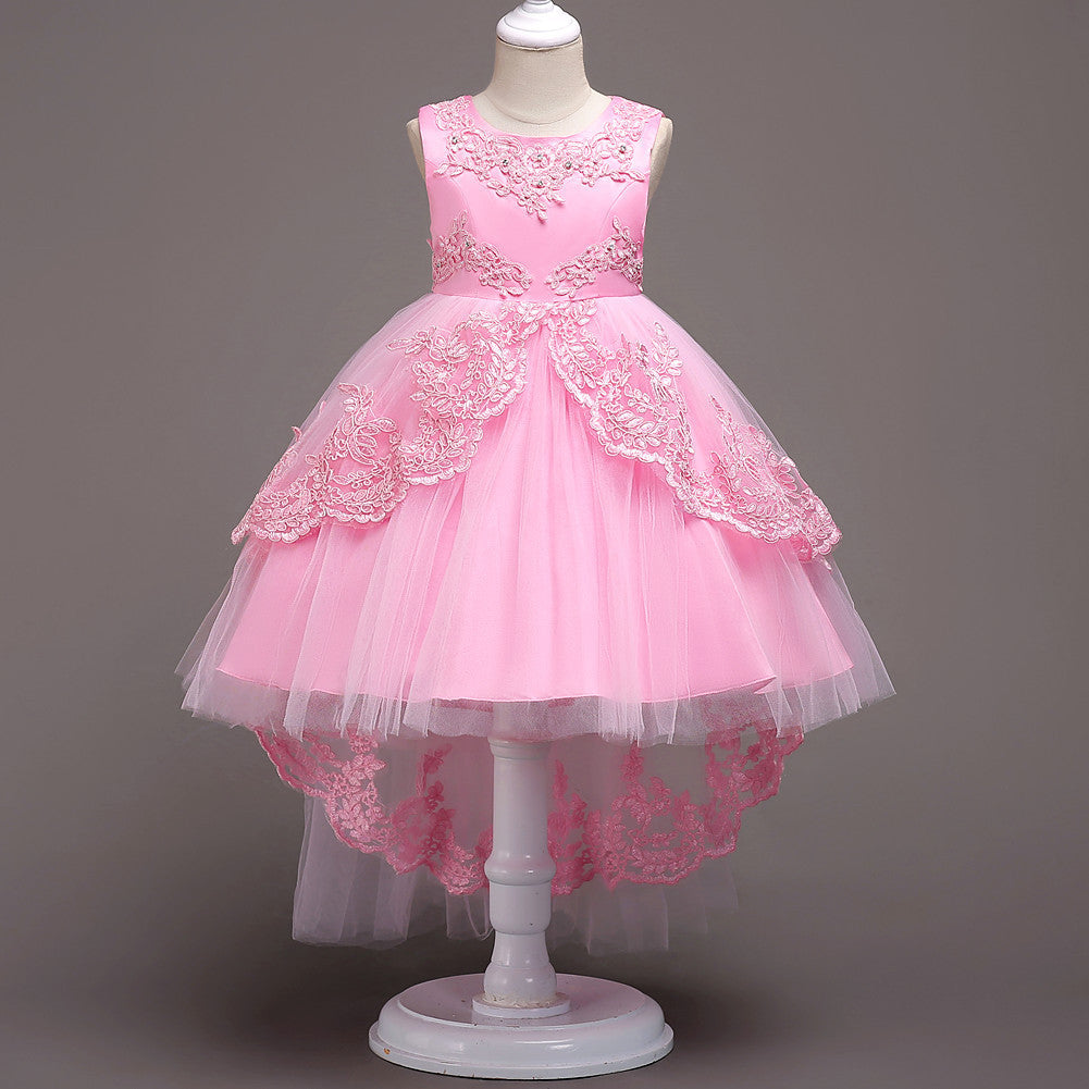 Children's Detailed Party Dresses