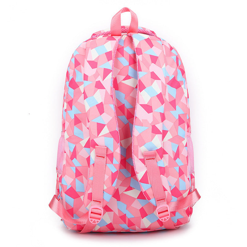 Double Shoulder Schoolbag -  3-4-6 grade , 8-12 years old