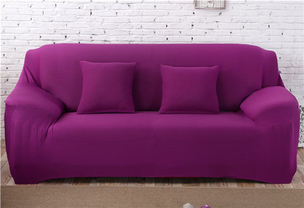 Solid Corner Sofa Covers - Couch Slipcovers Elastic Material Sofa Skin Protector Cover Sofa Armchair