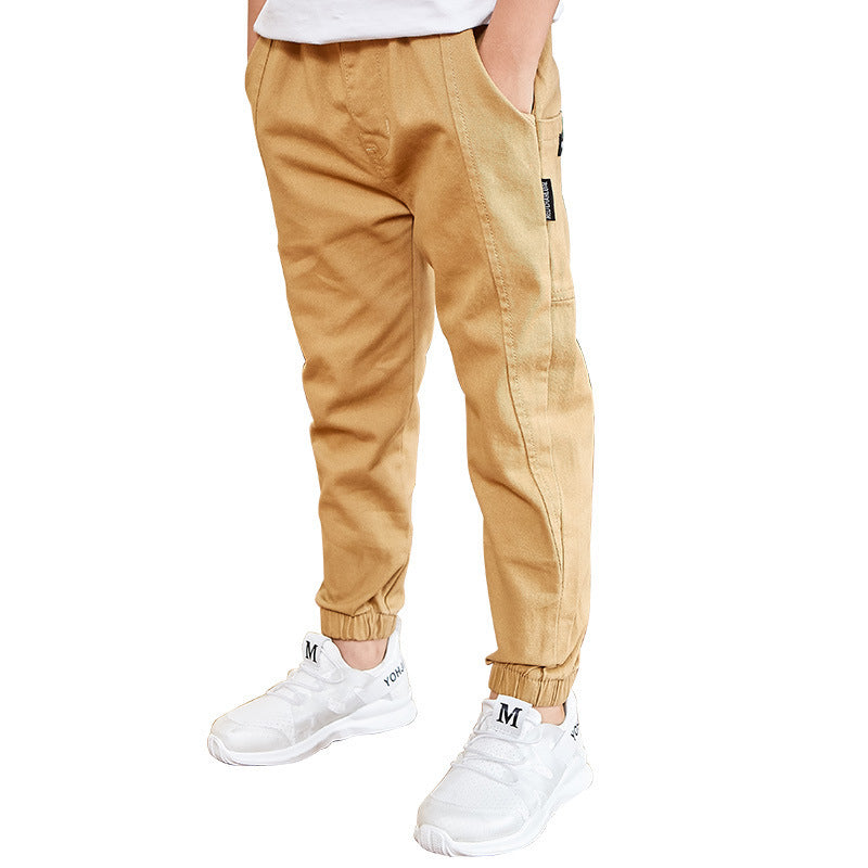 Trendy Slim Boy Pants - Summer Trousers