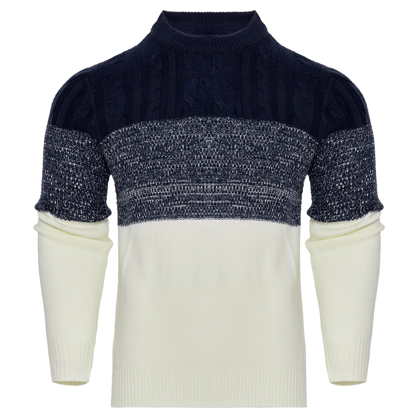 Men's Casual Pullover Sweater