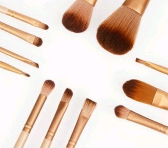 12 Makeup Brush Sets -  Makeup Tools