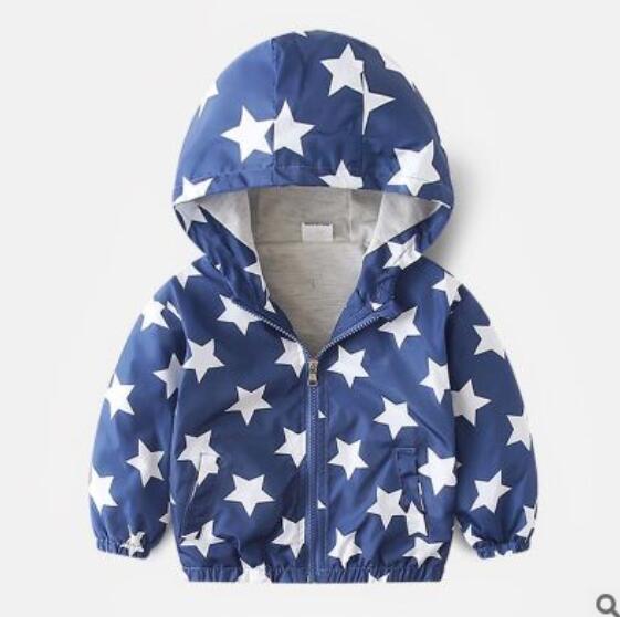 Boy Casual Hooded Jacket