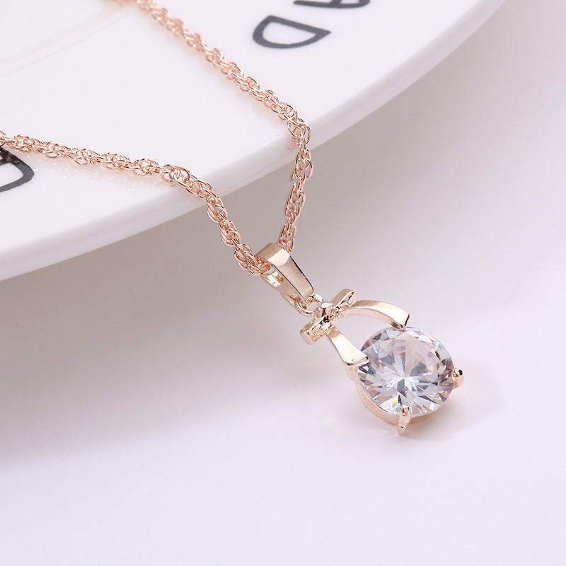 European - America Crystal Jewelry set - 2 Piece Set