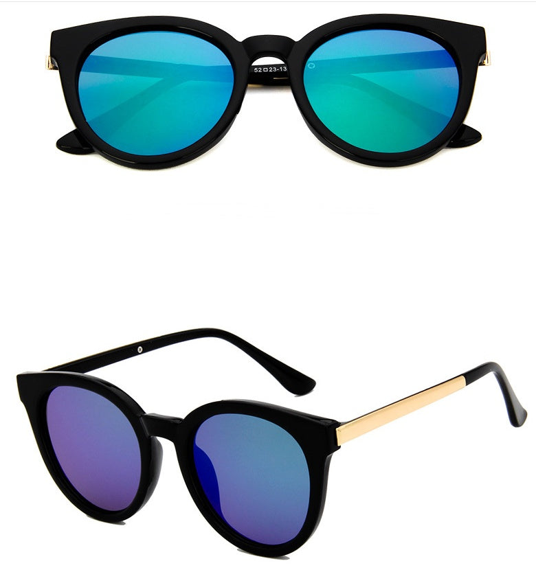 Woman Mirror Shades Sunglasses