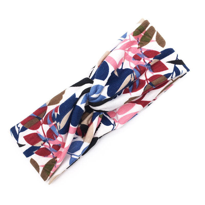 Floral cross hair band - JumoShop