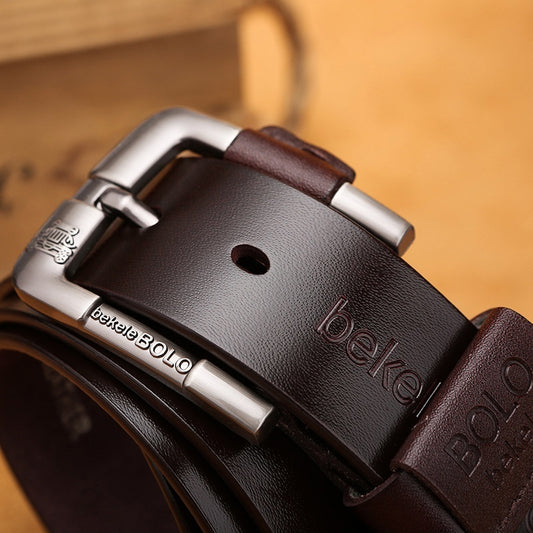 Men's Leather Belt