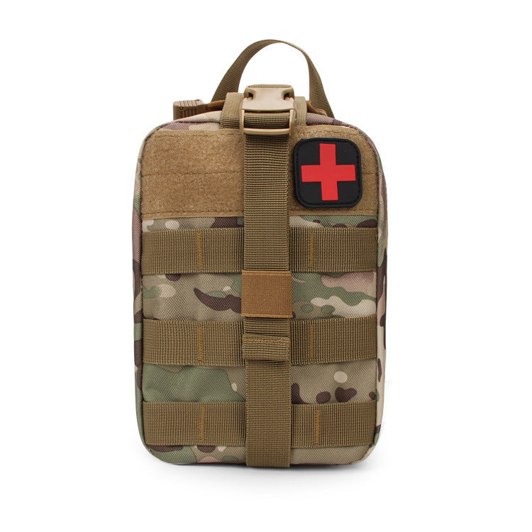 Tactical First Aid Kit  - Waist Bag Emergency Travel Survival Rescue Handbag