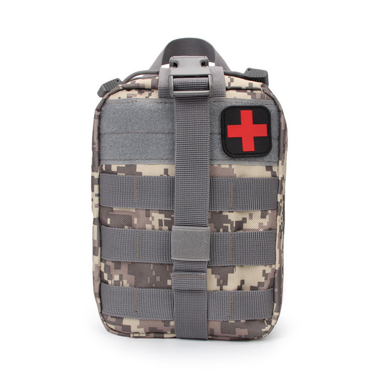 Tactical First Aid Kit  - Waist Bag Emergency Travel Survival Rescue Handbag