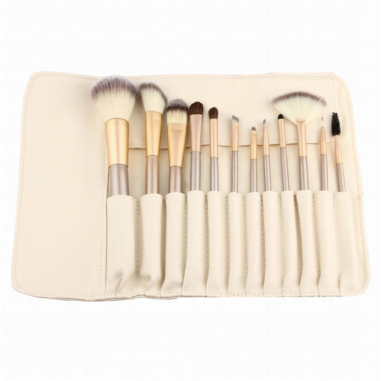 24 Make-up And Brush Suits - Portable Beauty And Makeup Tools