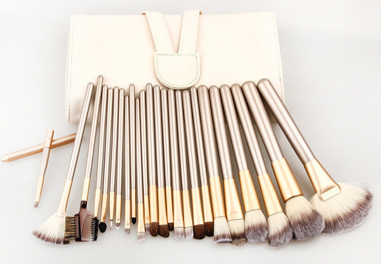 24 Make-up And Brush Suits - Portable Beauty And Makeup Tools