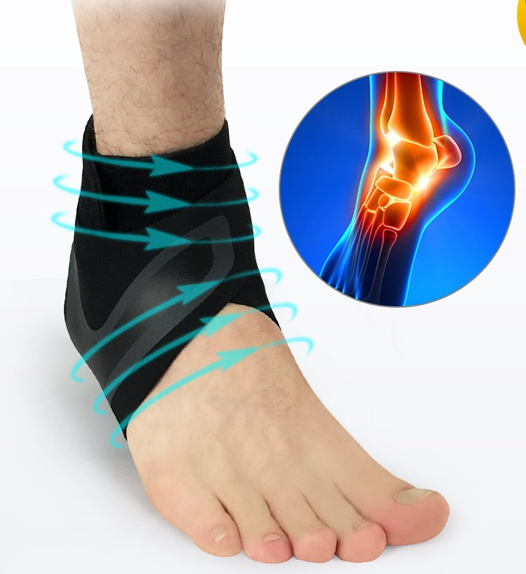 Ankle Support Brace Safety - Running Basketball Sports Ankle Sleeves