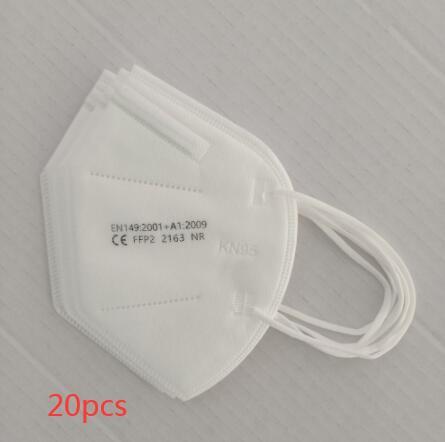 Five Layers Color Protective Masks