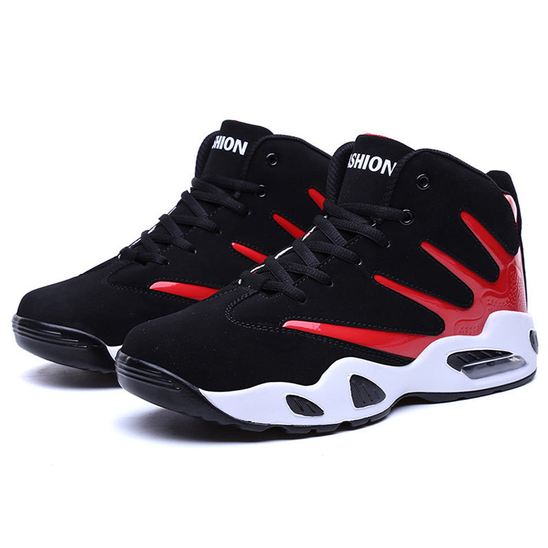 Men Air Cushion Basketball Shoes -  Wear-resistant Sneakers For Men, Hommel Basketball Boots Sneakers Men