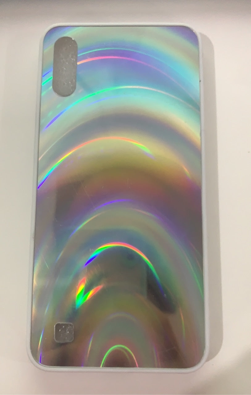 Rainbow Mirror Soft Phone Case