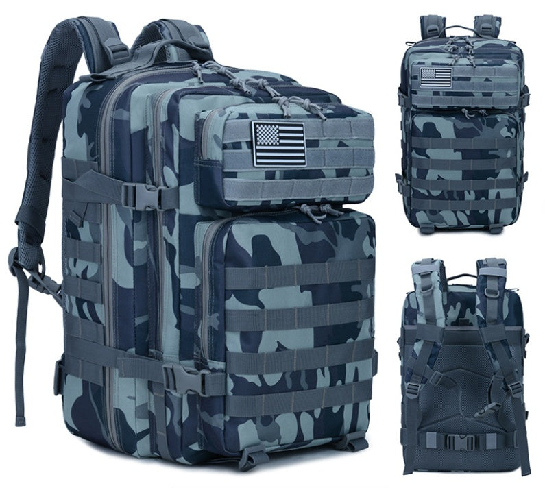 Outdoor Mountaineering Bag - Travel Computer Bag, Individual Soldier Package