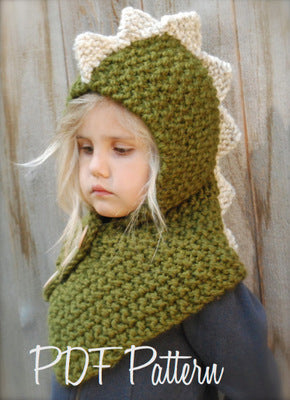 Handmade Kids Winter Hats - Wrap Bear Scarf Caps