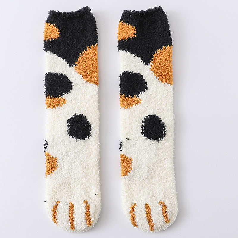 House Floor Socks