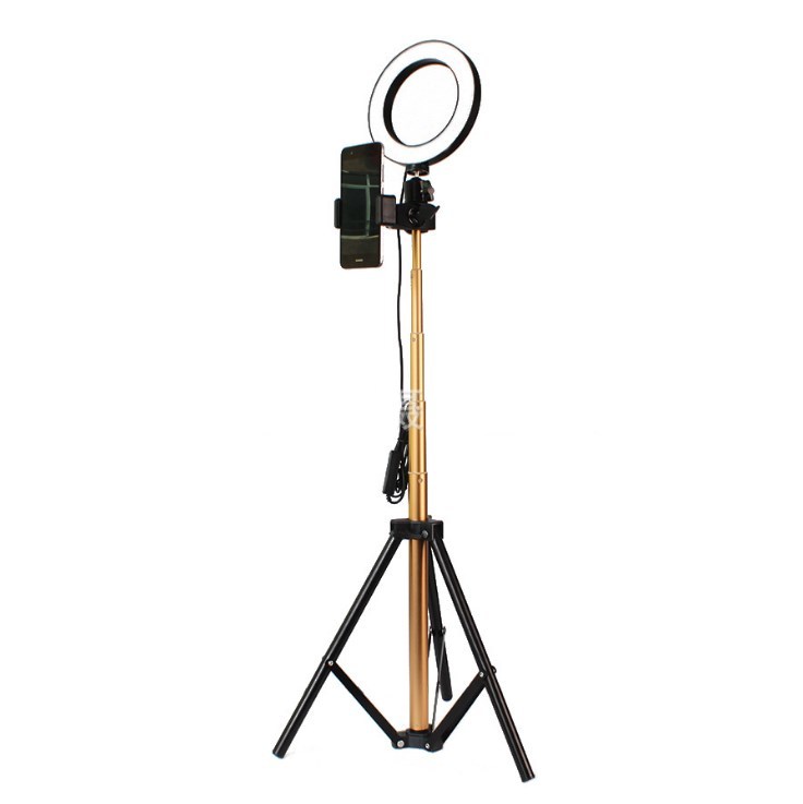 Tripod - Compatible with Apple, Tripod Fill Light Live Bracket Beauty Light Set Ring Light - JumoShop