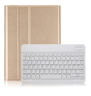 10.2 inch Tablet - Rechargeable Removable Wireless Bluetooth Keyboard Smart Case