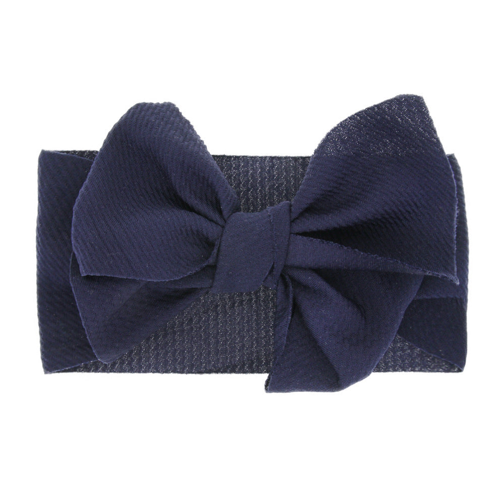 New-Born Baby's Bow Headband