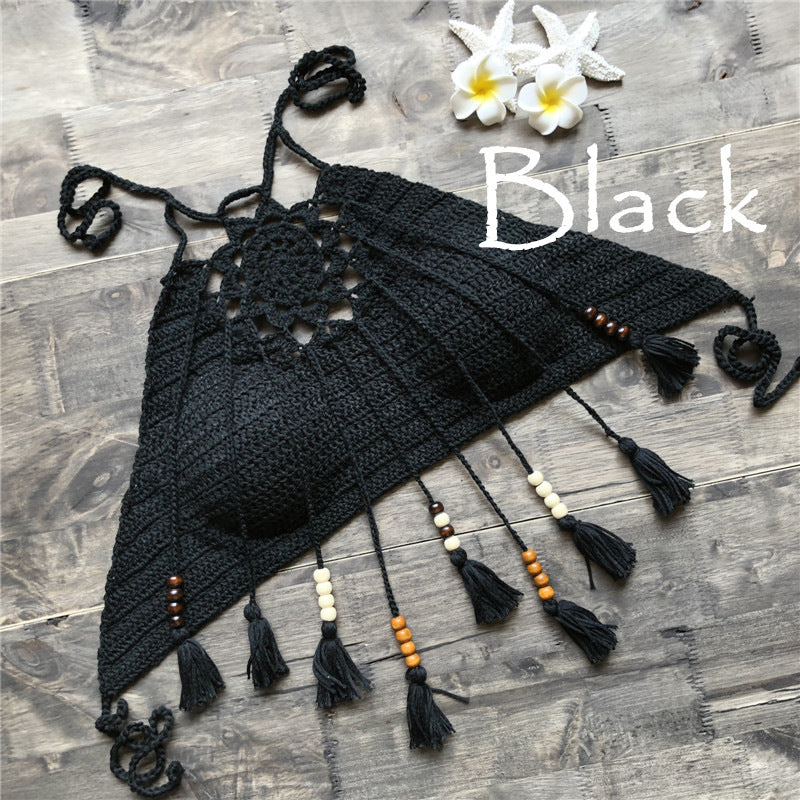 Tassel Bohemian Swimsuit