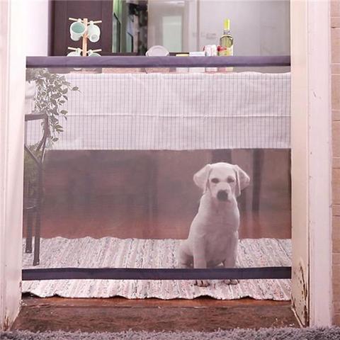 Portable Folding Pet Separation Barrier – Dog Obstacle Safety Fence