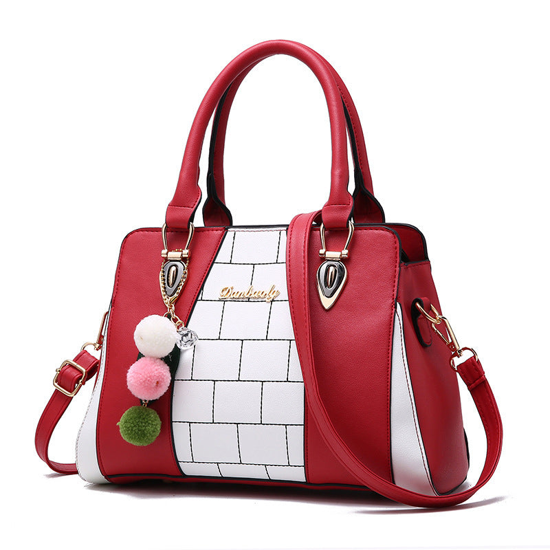 New Trendy Handbag - Women's Casual Shoulder Bag