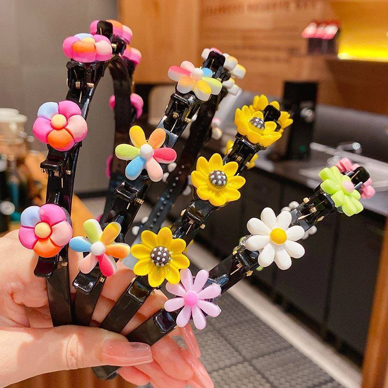 Floral Clip Hair Accessories