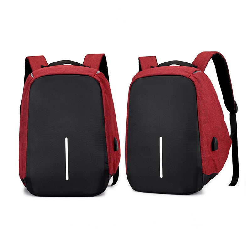 Multi-Functional Water Resistant USB Charging Computer Notebook Backpack