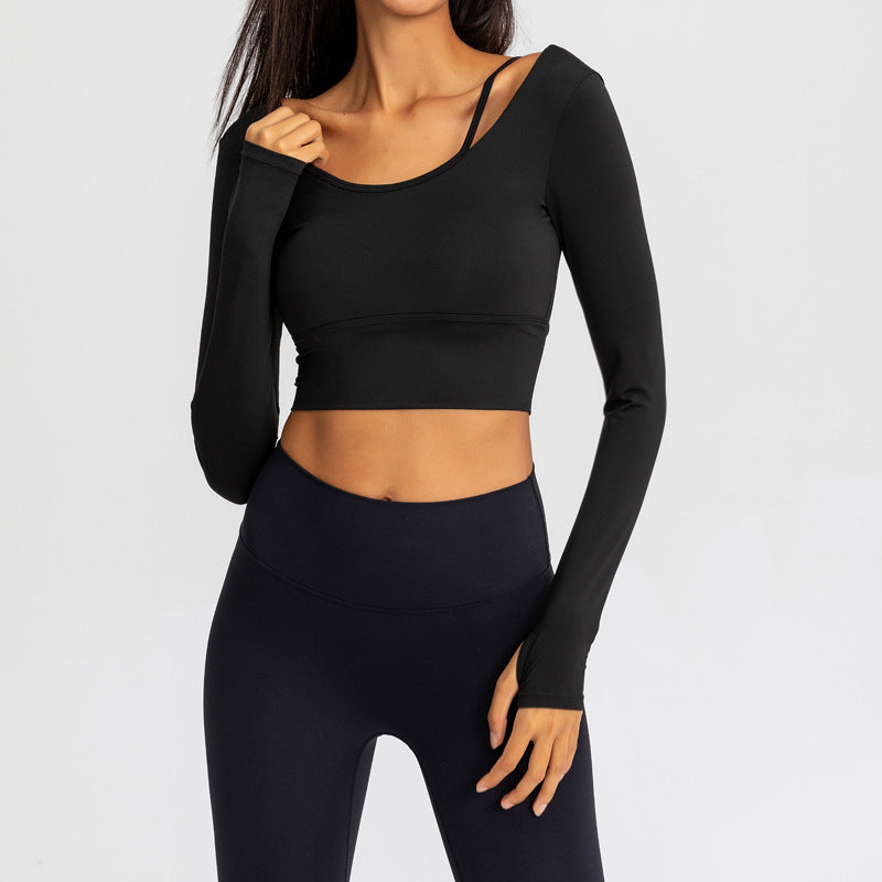 Yoga Slim Body Con Top