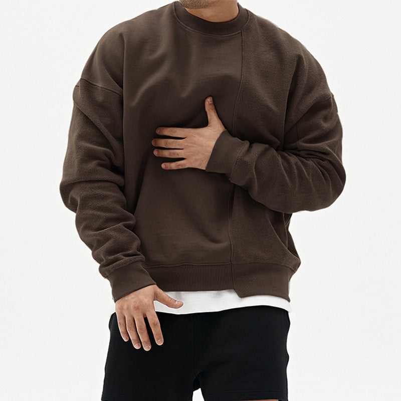 Pullover - Round Neck Sweater for Men