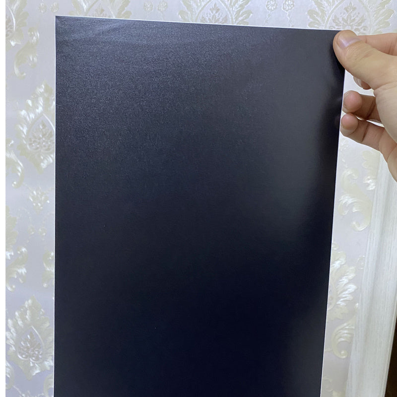 Matte Black PVC Self-adhesive Printing Label Material - JumoShop