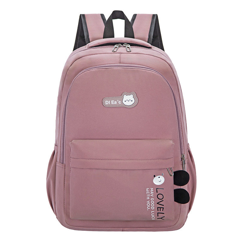 Schoolbag - Fashion Casual Large Capacity Multi-functional Backpack