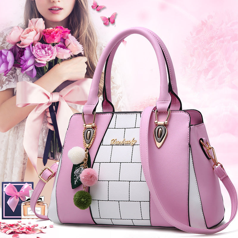 New Trendy Handbag - Women's Casual Shoulder Bag