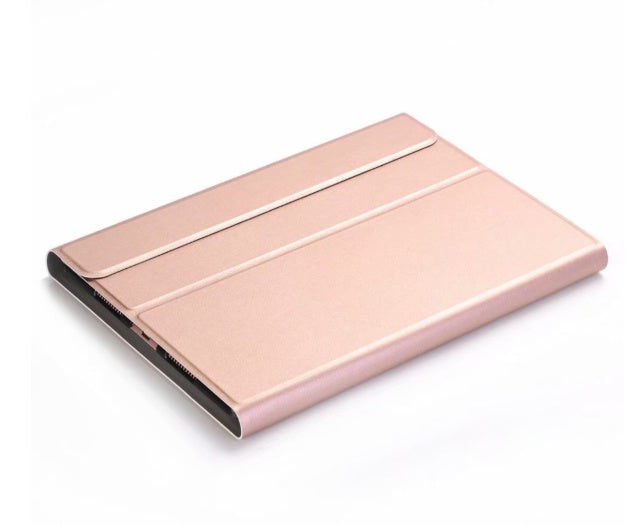 10.2 inch Tablet - Rechargeable Removable Wireless Bluetooth Keyboard Smart Case