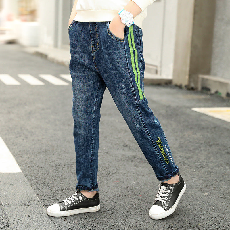 Kids' Fashion Straight Casual Pants