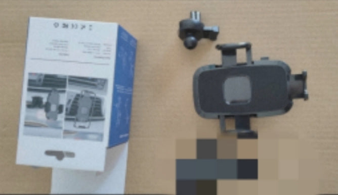 Multifunctional Car Phone Holder - Windshield Gravity Sucker Mobile Phones Stand For IOS And Android Support Cellphone