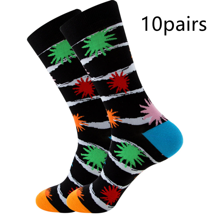 Striped Men's Socks