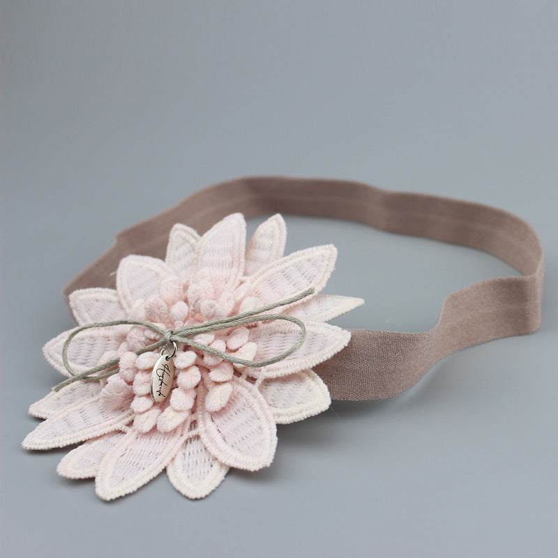 Baby Hair Band Accessories with a cute Flower Detail