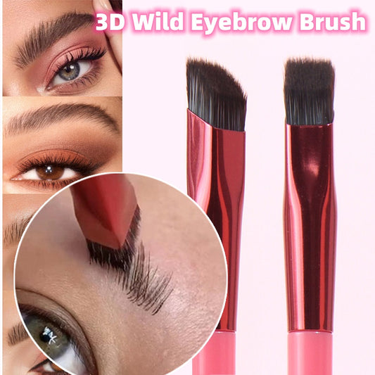 Wild Eyebrow Brush - 3d Stereoscopic Painting Hairline Eyebrow  Makeup Brushes Concealer Brush