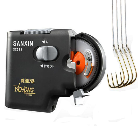 Portable Electric Automatic Fishing Hook - Tier Machine Fishing Accessories