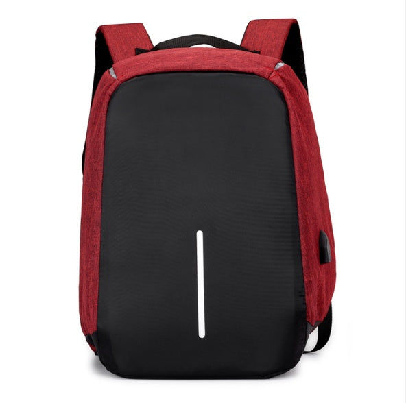 Multi-Functional Water Resistant USB Charging Computer Notebook Backpack