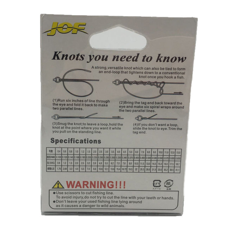 100-meter Fishing Line